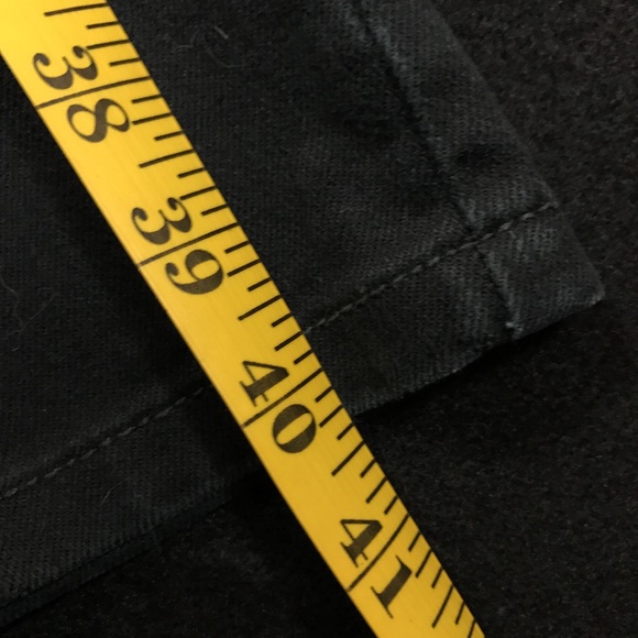 Chicos Platinum Black Denim Jeans Women Sz2 Short - Picture 6 of 8